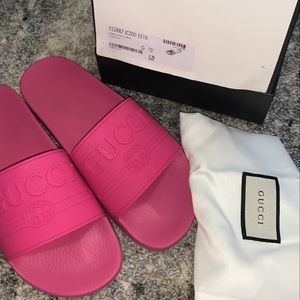 Gucci slides